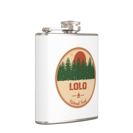 Flasques Forêt nationale de Lolo (Droite)