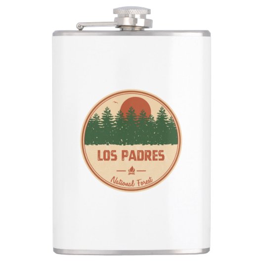 Flasques Forêt nationale de Los Padres (Devant)