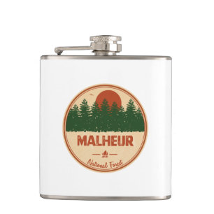 Flasques Forêt nationale de Malheur