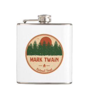 Flasques Forêt nationale de Mark Twain