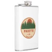 Flasques Forêt nationale de Payette (Droite)