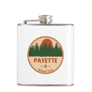 Flasques Forêt nationale de Payette