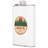 Flasques Forêt nationale de père Noël Fe (Gauche)