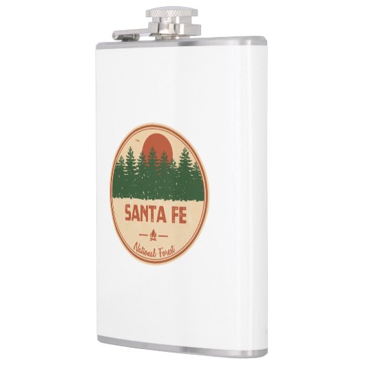 Flasques Forêt nationale de père Noël Fe (Gauche)