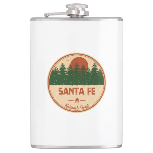 Flasques Forêt nationale de père Noël Fe
