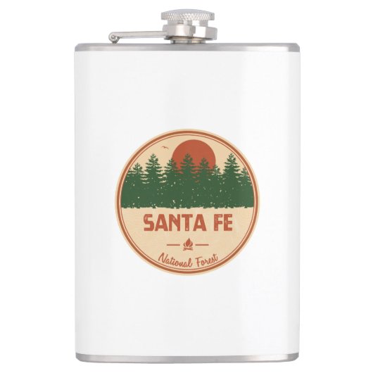 Flasques Forêt nationale de père Noël Fe (Devant)