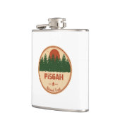 Flasques Forêt nationale de Pisgah (Gauche)