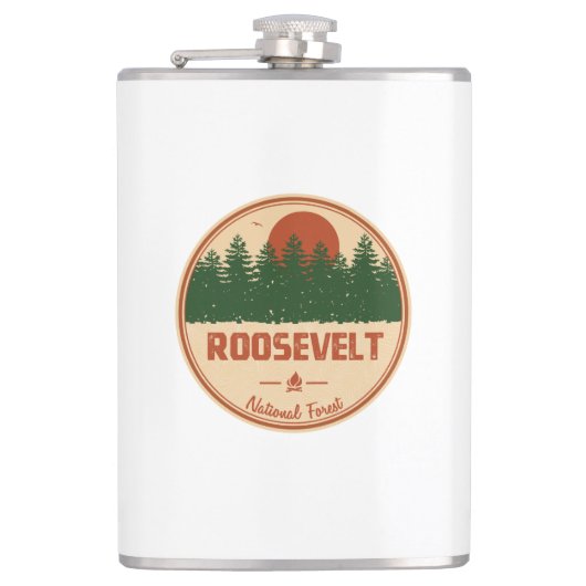 Flasques Forêt nationale de Roosevelt (Devant)