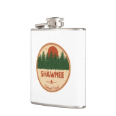Flasques Forêt nationale de Shawnee (Gauche)