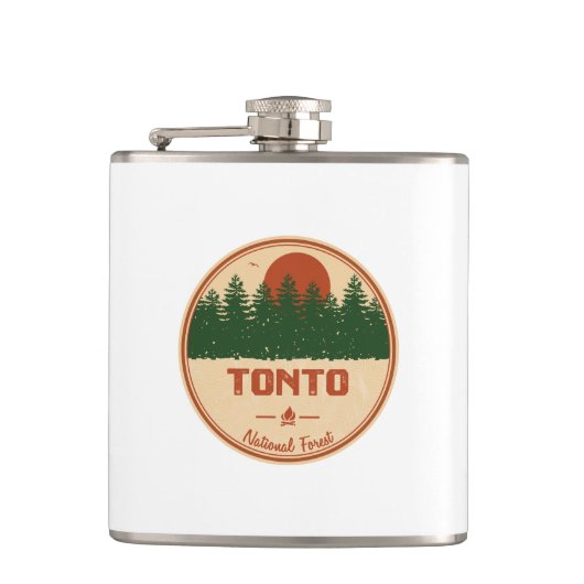 Flasques Forêt nationale de Tonto (Devant)