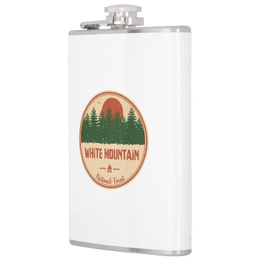 Flasques Forêt nationale de White Mountain (Gauche)