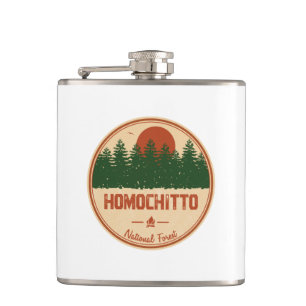 Flasques Forêt nationale d'Homochitto