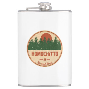 Flasques Forêt nationale d'Homochitto