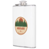 Flasques Forêt nationale d'Hoosier (Gauche)