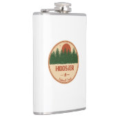 Flasques Forêt nationale d'Hoosier (Droite)