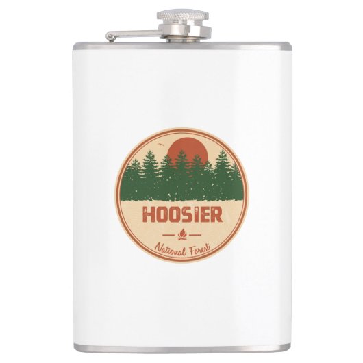 Flasques Forêt nationale d'Hoosier (Devant)