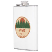 Flasques Forêt nationale d'Inyo (Gauche)
