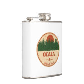 Flasques Forêt nationale d'Ocala (Droite)
