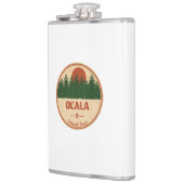 Flasques Forêt nationale d'Ocala (Gauche)