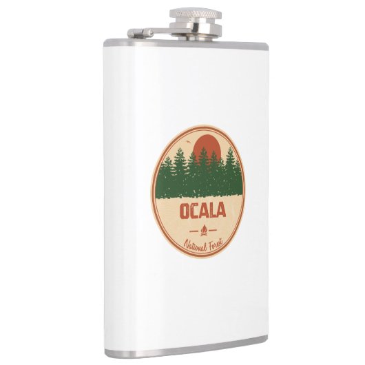 Flasques Forêt nationale d'Ocala (Droite)