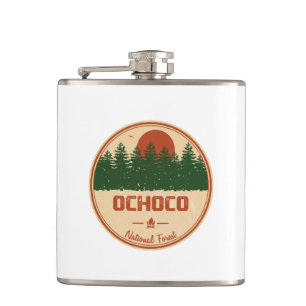 Flasques Forêt nationale d'Ochoco