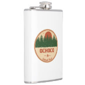 Flasques Forêt nationale d'Ochoco (Droite)