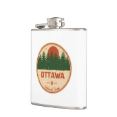 Flasques Forêt nationale d'Ottawa (Gauche)