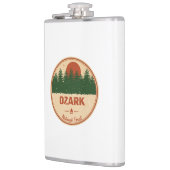 Flasques Forêt nationale d'Ozark (Gauche)