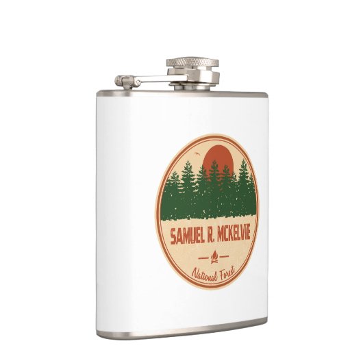 Flasques Forêt nationale Samuel R. McKelvie (Droite)