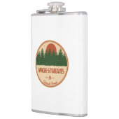 Flasques Forêts nationales Apache-Sitgreaves (Gauche)