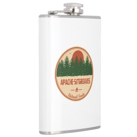 Flasques Forêts nationales Apache-Sitgreaves (Droite)