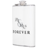 Flasques Forever Love Mr & Mrs Mariage Flask (Gauche)