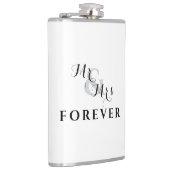 Flasques Forever Love Mr & Mrs Mariage Flask (Droite)