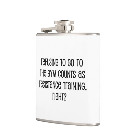 Flasques Formation à la résistance (Gauche)