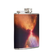 Flasques Formation de protostar de JWST Hourglass (Droite)