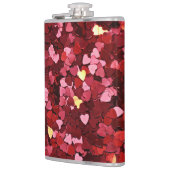 Flasques Formes cardiaques Texture-20622 (Gauche)