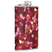 Flasques Formes cardiaques Texture-20622 (Droite)