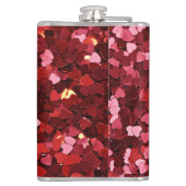 Flasques Formes cardiaques Texture-20622 (Dos)