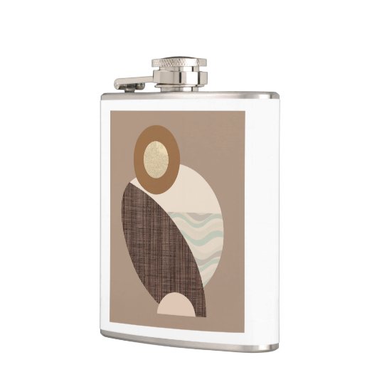 Flasques Formes de terre (Gauche)