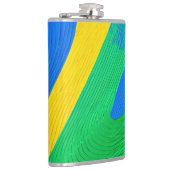 Flasques Formes de Zigzag colorées (Droite)