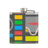 Flasques Formes diverses (Dos)