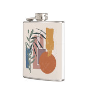 Flasques Formes Et Étapes patinées (Gauche)