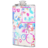 Flasques Formes géométriques Abstraites (Gauche)