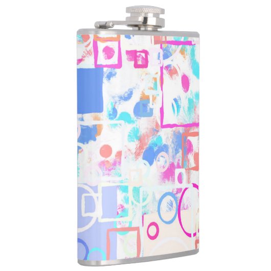 Flasques Formes géométriques Abstraites (Droite)