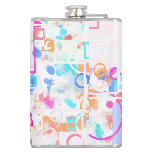 Flasques Formes géométriques Abstraites (Dos)