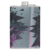 Flasques "Formes géométriques claires et nettes Abstraites  (Dos)