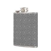 Flasques Formes géométriques simples (Gauche)