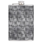 Flasques Formes rectangulaires de couleur grise et taches s (Devant)