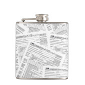 Flasques Formulaires fiscaux (Devant)