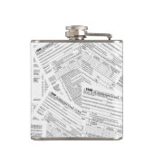 Flasques Formulaires fiscaux (Dos)